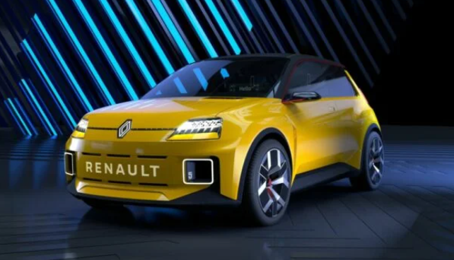 Renault 5 électrique