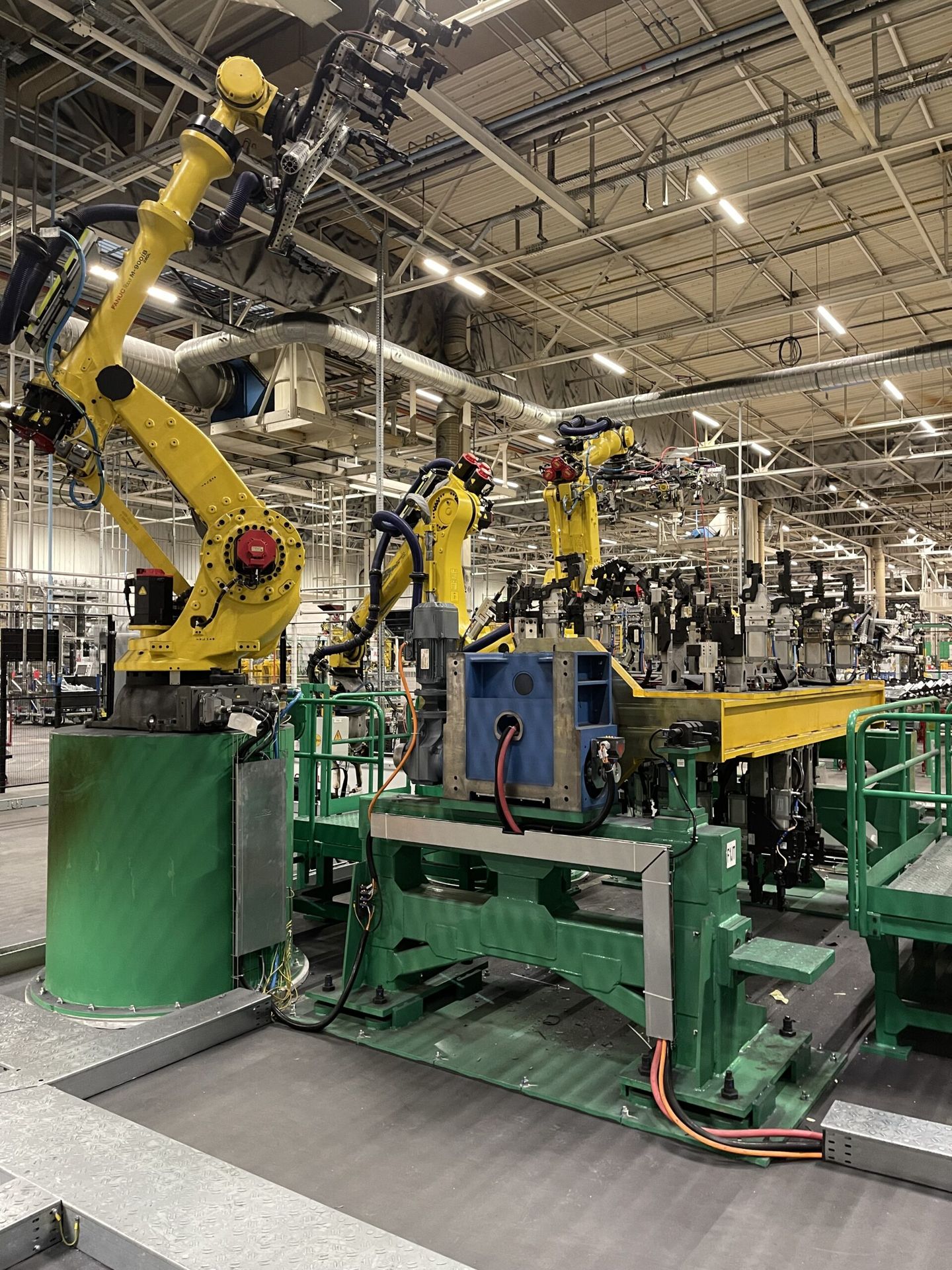 Intégration de 50 robots ABB pour la Renault 5 électrique
