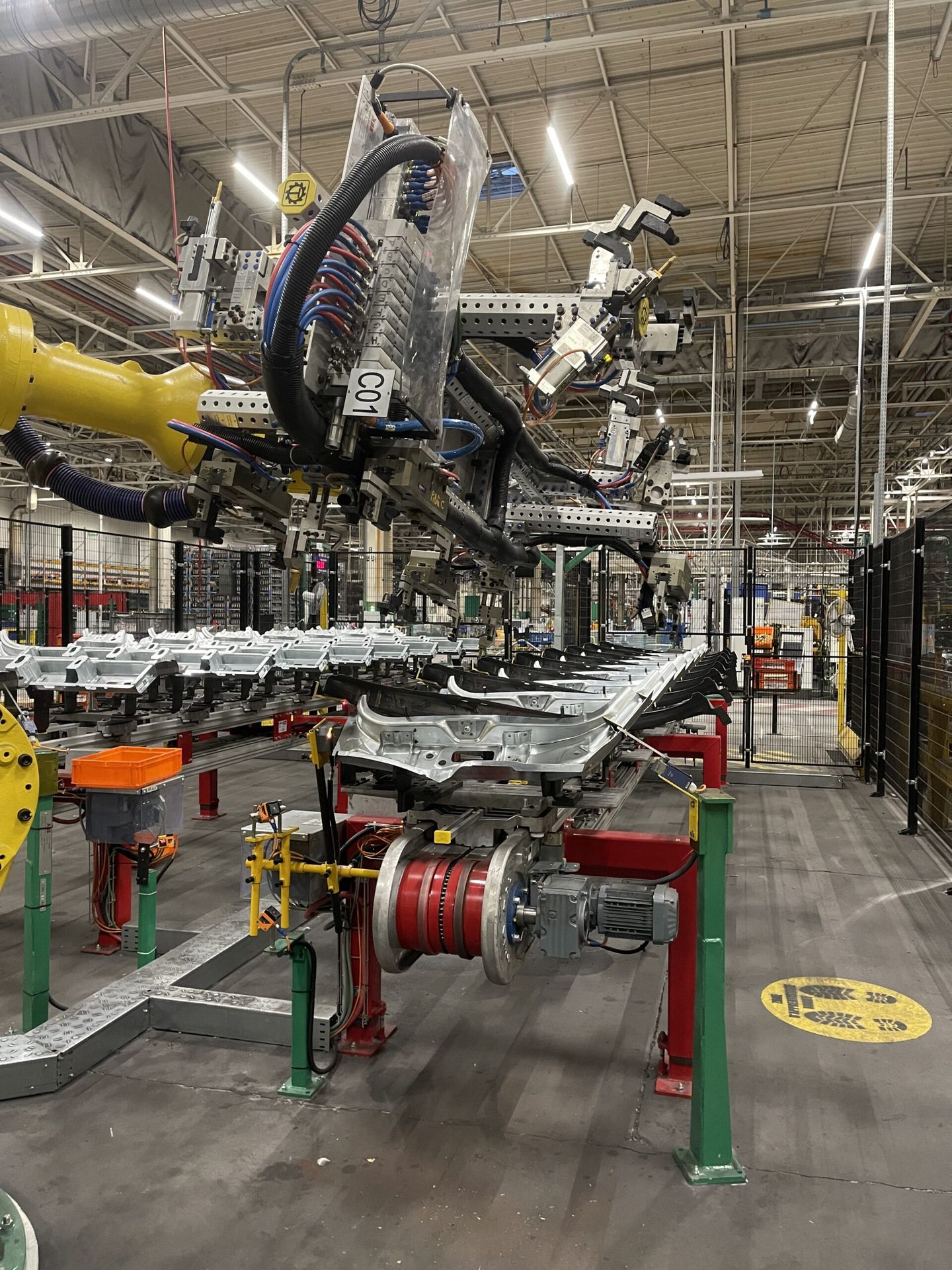 Intégration de 50 robots ABB pour la Renault 5 électrique