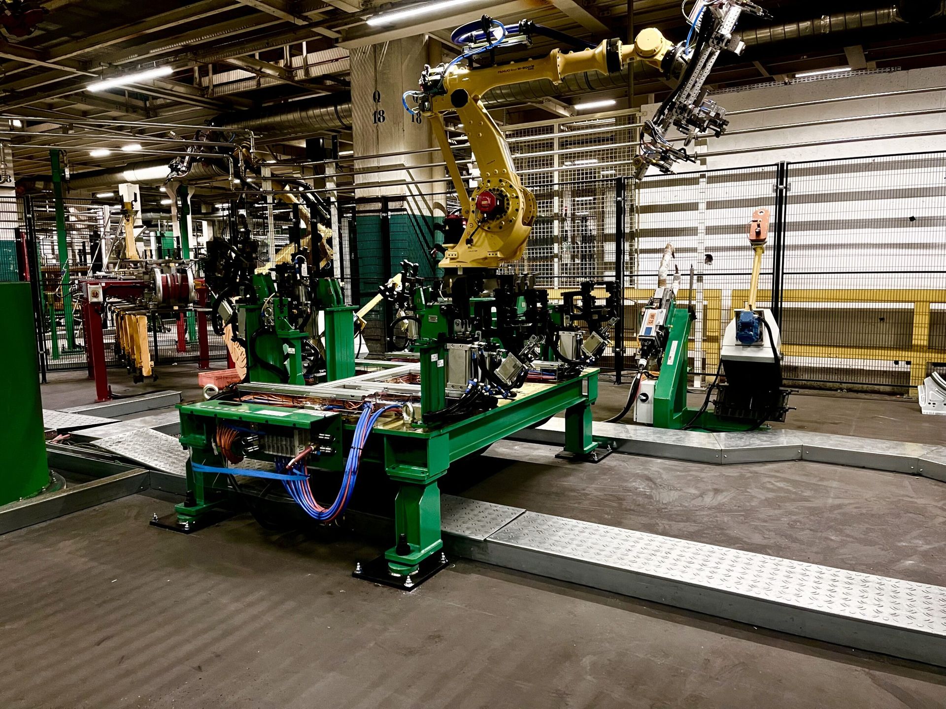 Intégration de 50 robots ABB pour la Renault 5 électrique