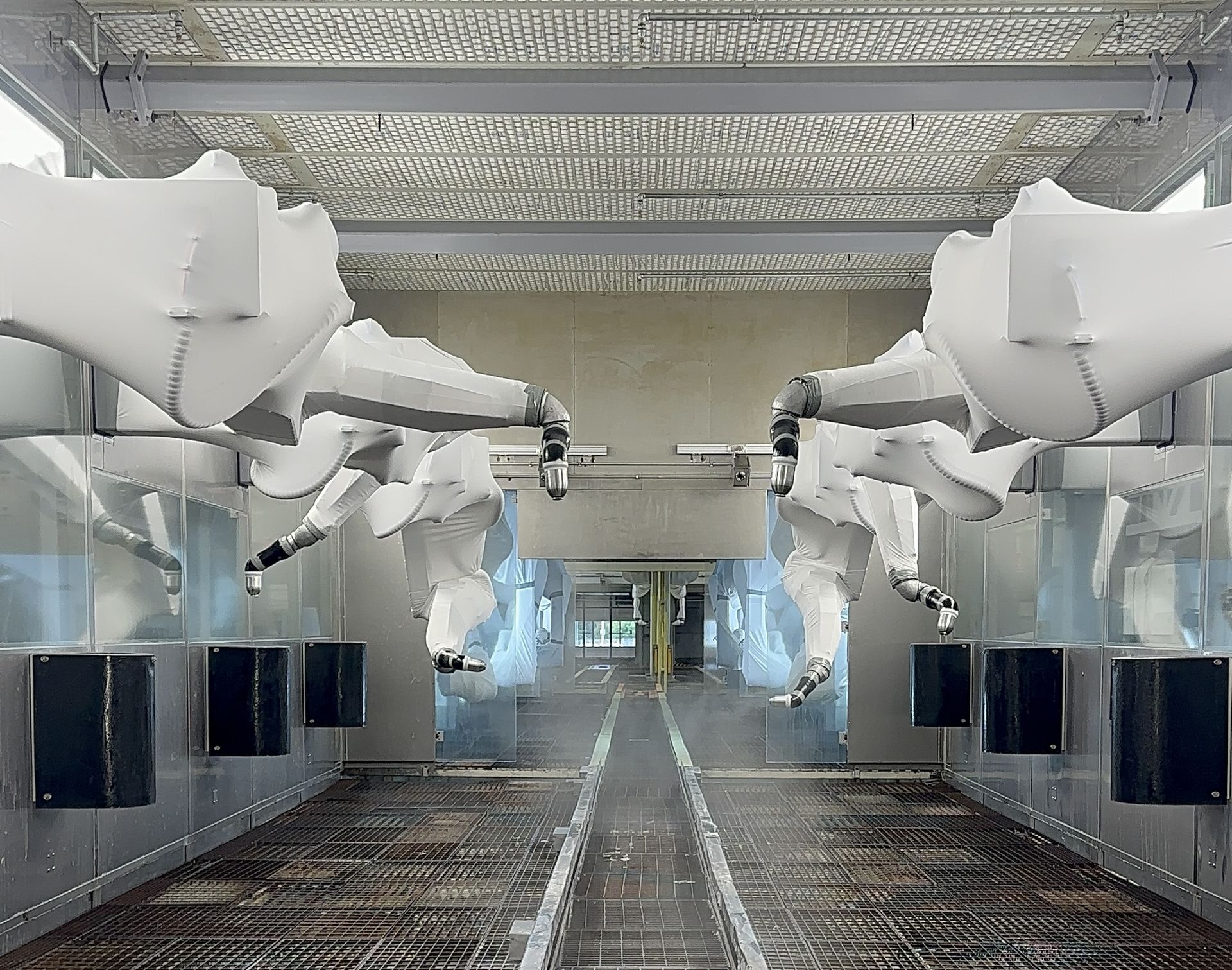 Station Clear Coat SAMES chez Volkswagen Poznan