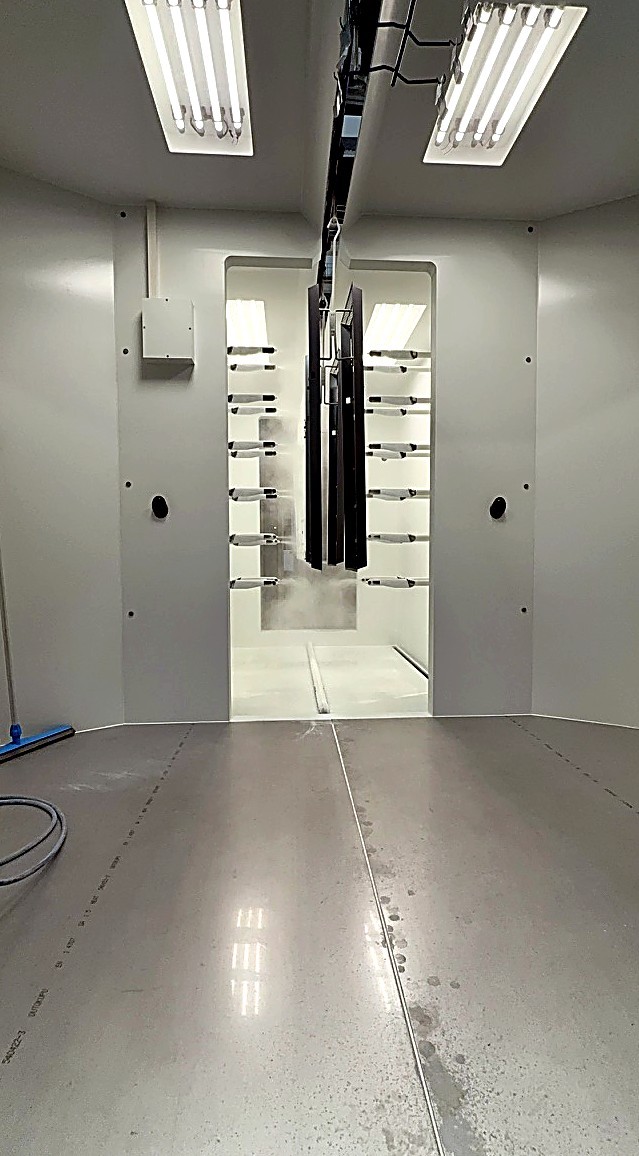 Maintenance d'une cabine de poudrage : garder la ligne au meilleur de sa forme