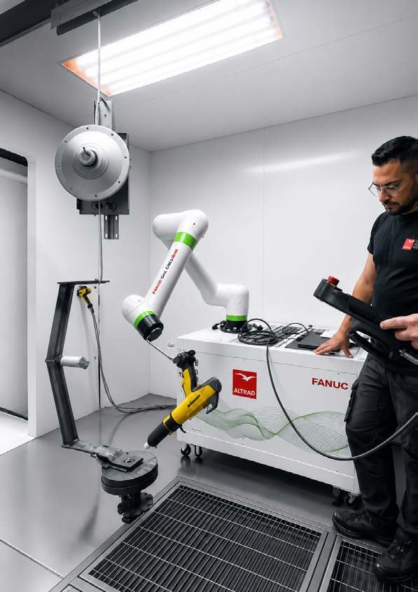Robotisation de l'application
